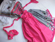 Dirndl Trachtenkleid Balkonett