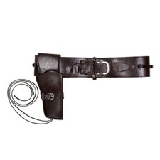 Cowboy Pistolen-Holster mit Gürtel, 114cm, Cowboy, Western