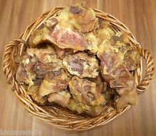 4 Kg SCHWEINEOHREN - MUSCHELN  Kauartikel wie Pansen Rinderohren  kausnack24