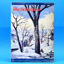 Die schulpost 1949 - die, 1