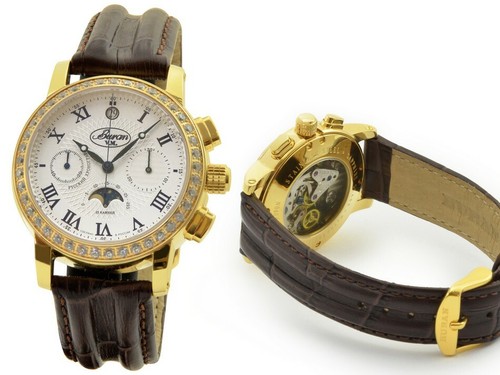Russische uhr poljot buran - uhr,