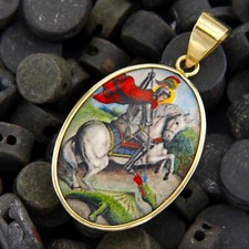 Anhänger Gelb GOLD 585 14