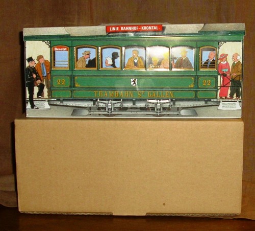 Straßenbahn-Gebäckdose-"Läc