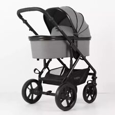 Kinderwagen Komplettset Moon Mit Babywanne Und Buggyfunktion und Regenschutz