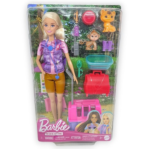 Barbie tierrettungsset tiere - barbie,