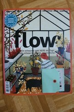 Zeitschrift Flow Heft 13 / 2015 mit Extras Papierpaket und Umschlag-Schablone
