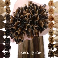 Echthaar Keratin Bonding Hair