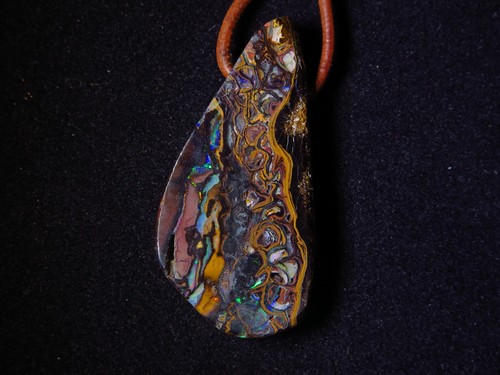 Boulder opal anhänger - anhänger, aus