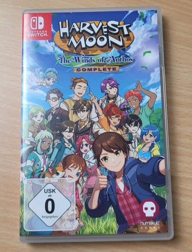 Harvest moon the winds - the,