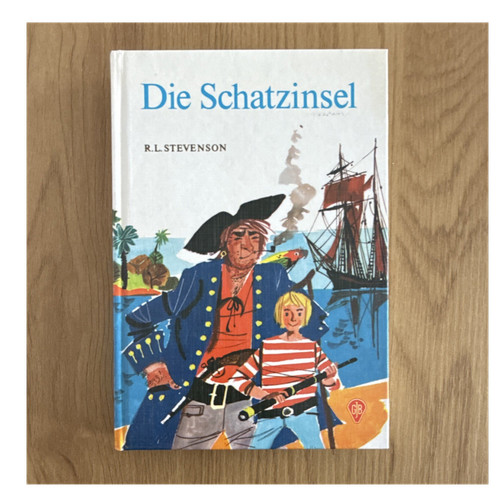 Die schatzinsel robert - die,