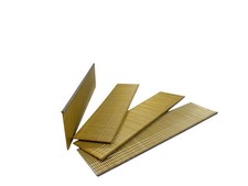 Satz galvanisierte Klammern