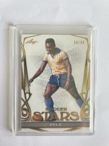 Pelé soccer stars leaf - stars, 30/30