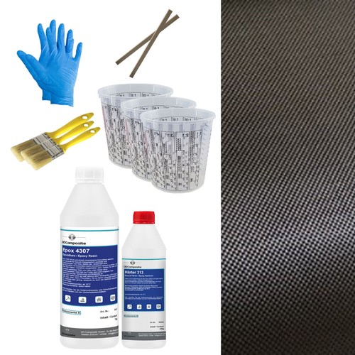 Carbon komplett set - carbon, komplett-set