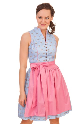 Alpenfee damen mini dirndl - mini,