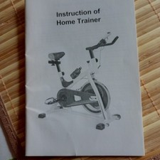 Ergometer Heimtrainer Fahrrad