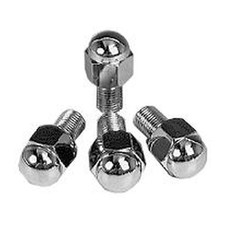 Radschraube chrom Satz 4 Stk