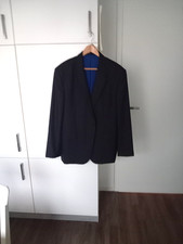 HERRENANZUG VON DOLZER IN DUNKELBLAU IN GRÖSSE 56 !! CHANCE !!