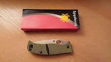 Messer Spyderco Carribean