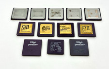Vintage CPU Konvolut, Lot