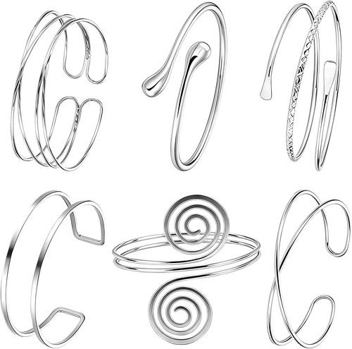 6er damen oberarmreif - 6er, set