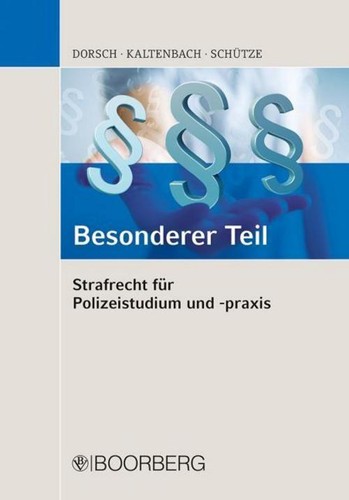 Strafrecht für polizeistudium - für,