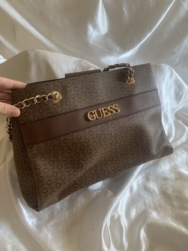 Guess shopper shoulder bag - guess,