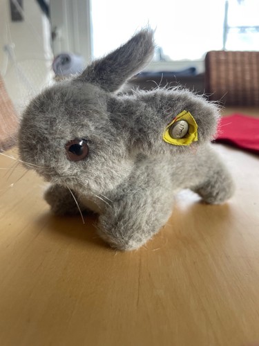 Steiff hase hoppy grau weiß - hase,