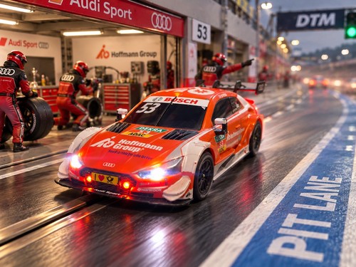 Carrera digital 143 audi 5 - rs,