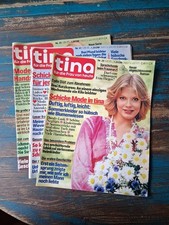 3 x Tina 28,41,45/1978 ,Heft