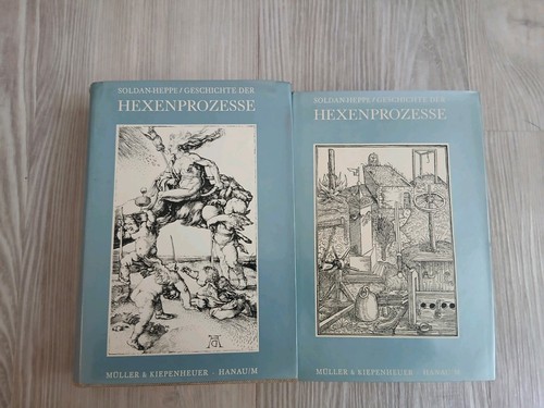 Geschichte der hexenprozesse - der,