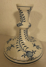 Fuss für Etagere o.ä., Fa. Teichert, Meissen, Zwiebelmuster, min. Chip