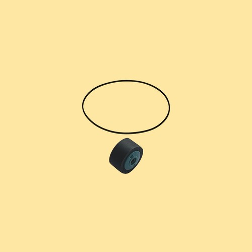 Riemen andruckrolle kit - andruckrolle, =