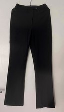 Schwarzer Stoffhose, Größe