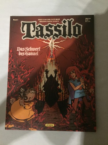 Abenteuer comic tassilo und - comic,