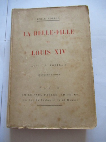 Belle girl louis xiv - la, de