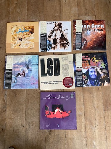 Krautrock sammlung guru - guru,