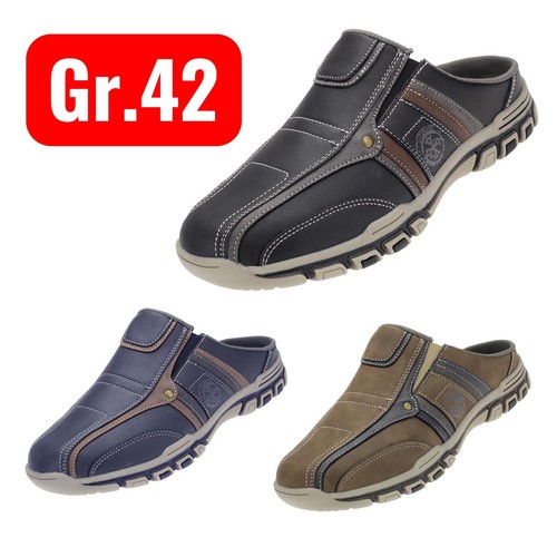 Herren slipper clogs 42 - slipper,