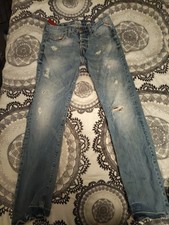 Replay Jennon Blaue Hose used