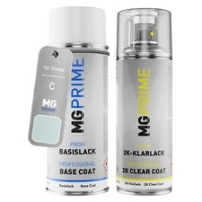 Autolack 2K Spraydosen Set