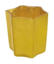 GLAS-TEELICHT STERN 8cm