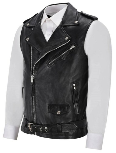 Herren brando weste biker - brando,