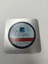 Aufkleber Vespa Händlerschild