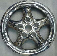 Porsche Carrera CUP 2 4 911 993 964 7x17 ET55 Alufelge 99336212400 Boxster Chrom