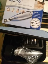 SMA50 Professional Germany Elektrische Manikure Pedikure 6er Set Neu mit Karton Arbeit