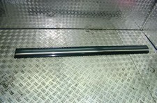 Mercedes S210 Kombi Avantgarde Mopf Zierleisten vorne rechts schwarz 197