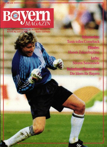 Bayern münchen - 91/92,