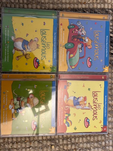 Leo lausemaus kinder cds - lausemaus,
