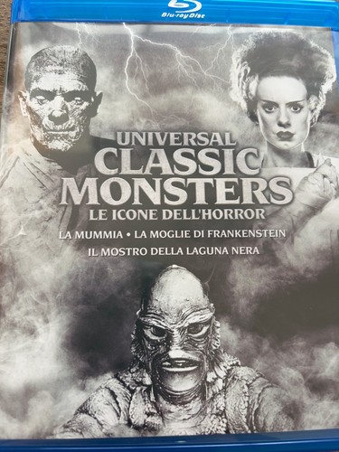 Universal classic monsters - classic,