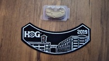 Harley Davidson HOG Patch  +