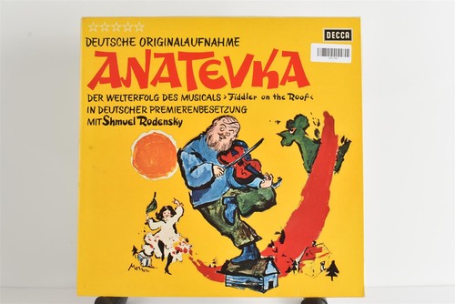 Anatevka shmuel rodensky - -,